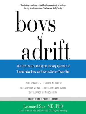 cover image of Boys Adrift